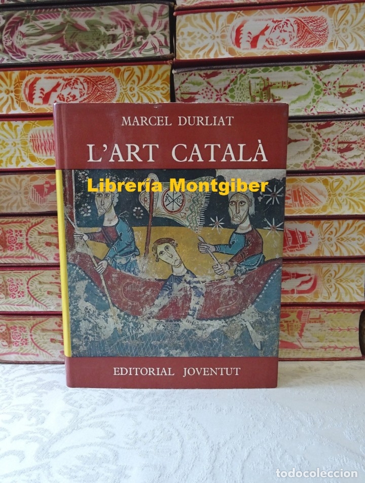 Libros de segunda mano: LART CATAL&Agrave; .  Autor :  Durliat, Marcel - Foto 1