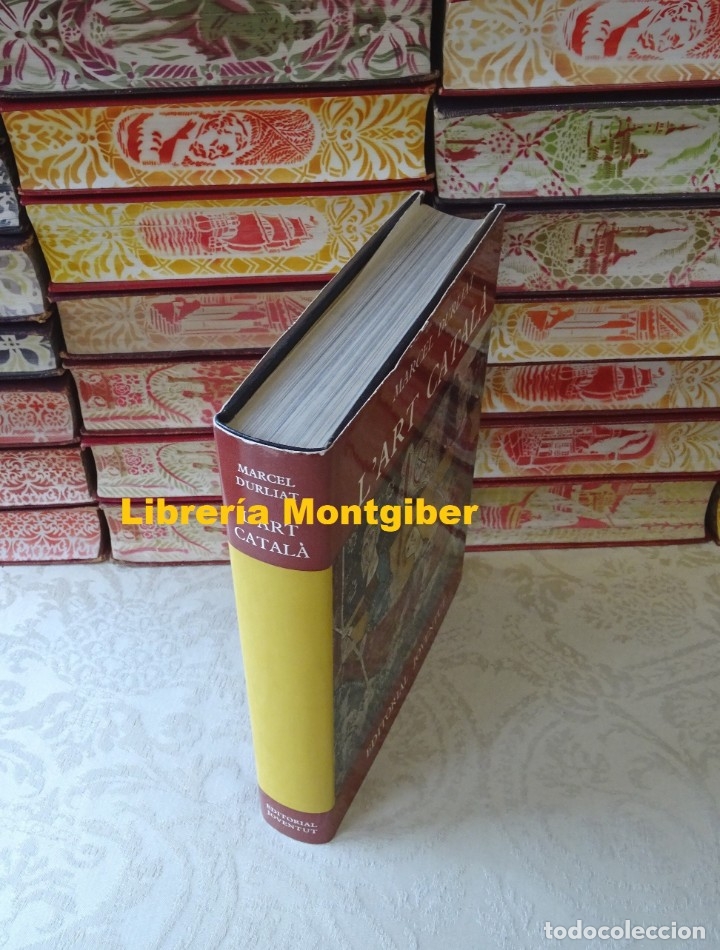 Libros de segunda mano: LART CATAL&Agrave; .  Autor :  Durliat, Marcel - Foto 2