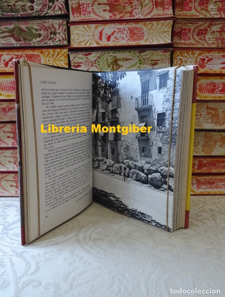 Libros de segunda mano: LART CATAL&Agrave; .  Autor :  Durliat, Marcel - Foto 4