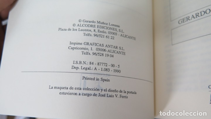 Libros de segunda mano: LA PLICA DE BALBINO EL VIEJO. GERARDO MU&Ntilde;OZ LORENTE. 3 VOL. - Foto 2