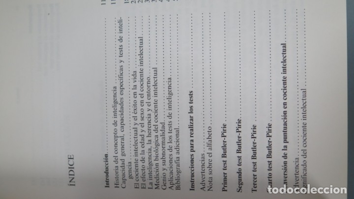 Libros de segunda mano: LOS TESTS DE INTELIGENCIA. DEUSTO - Foto 2