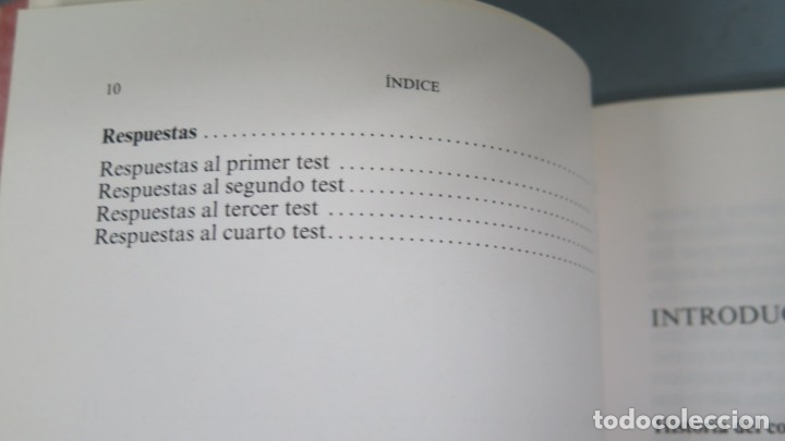 Libros de segunda mano: LOS TESTS DE INTELIGENCIA. DEUSTO - Foto 3