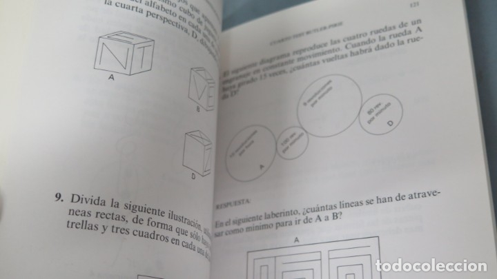 Libros de segunda mano: LOS TESTS DE INTELIGENCIA. DEUSTO - Foto 4