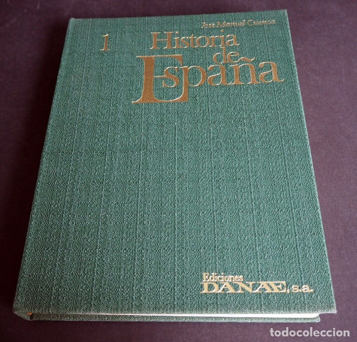 Libros de segunda mano: HISTORIA DE ESPA&Ntilde;A. Jose Manuel Cuenca. 2 Tomos. ediciones danae, S.A. 1973 - Foto 2