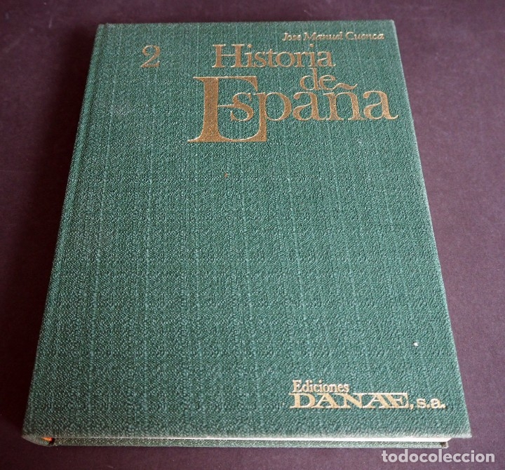 Libros de segunda mano: HISTORIA DE ESPA&Ntilde;A. Jose Manuel Cuenca. 2 Tomos. ediciones danae, S.A. 1973 - Foto 4