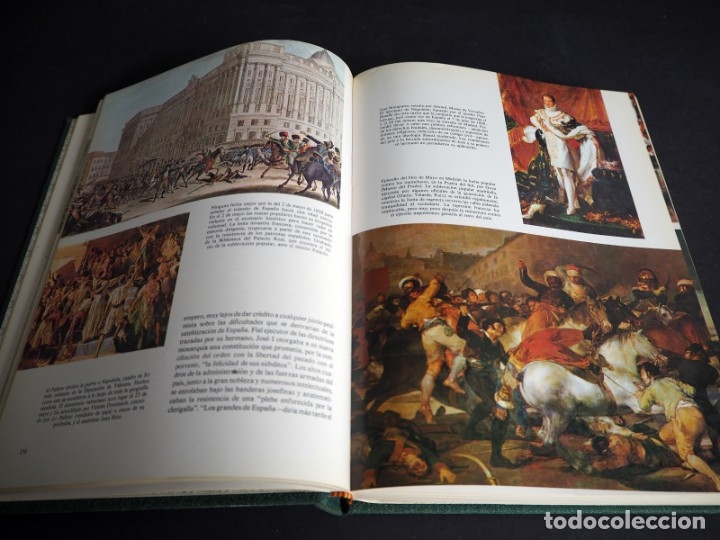 Libros de segunda mano: HISTORIA DE ESPA&Ntilde;A. Jose Manuel Cuenca. 2 Tomos. ediciones danae, S.A. 1973 - Foto 5