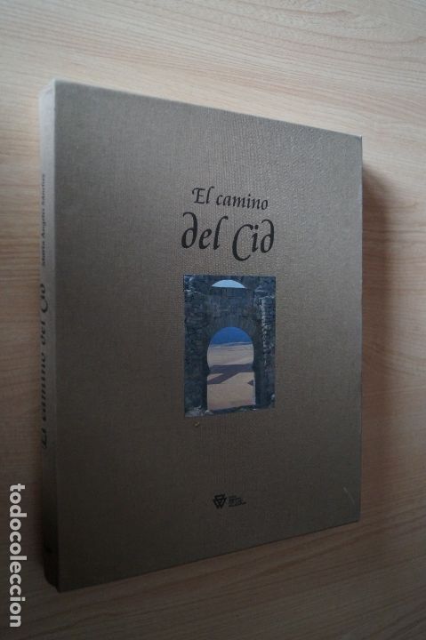 Libros de segunda mano: EL CAMINO DEL CID. MAR&Iacute;A &Aacute;NGELES S&Aacute;NCHEZ. - Foto 1