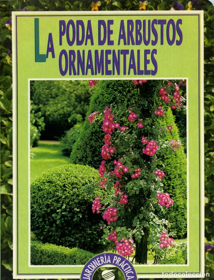 Libros de segunda mano: Robert Fritsch-LA PODA DE ARBUSTOS ORNAMENTALES. SUSAETA EDICIONES,S.A. MADRID. Pp. 95