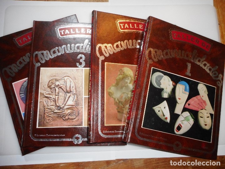 Libros de segunda mano: Taller de manualidades     Y96968 - Foto 1