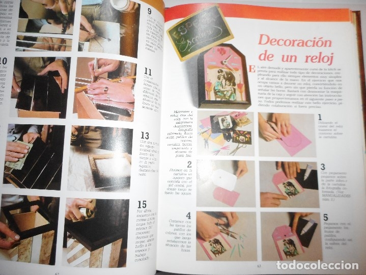 Libros de segunda mano: Taller de manualidades     Y96968 - Foto 2