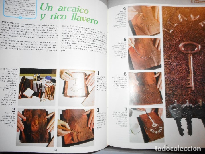 Libros de segunda mano: Taller de manualidades     Y96968 - Foto 3