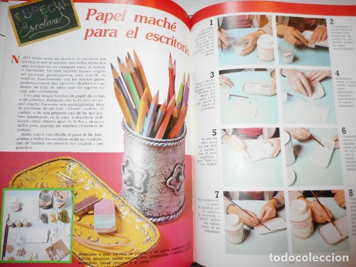 Libros de segunda mano: Taller de manualidades     Y96968 - Foto 4