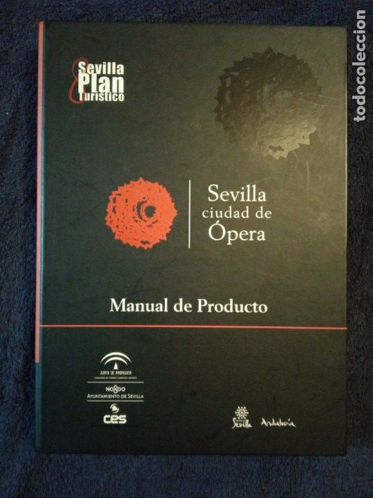 Libros de segunda mano: Sevilla ciudad de &oacute;pera. Manual de producto. - Foto 1