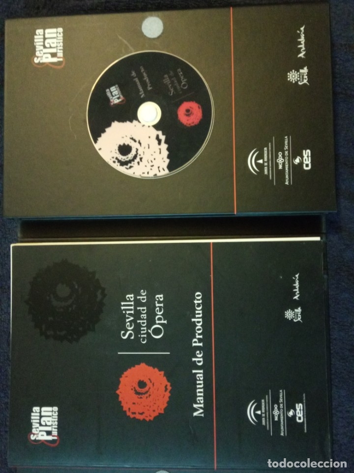 Libros de segunda mano: Sevilla ciudad de &oacute;pera. Manual de producto. - Foto 2