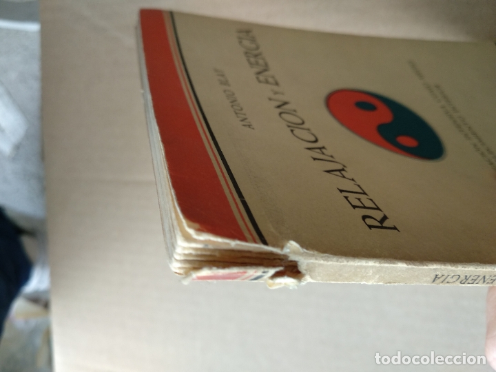 Libros de segunda mano: RELAJACI&Oacute;N Y ENERG&Iacute;A - ANTONIO BLAY - - Foto 2