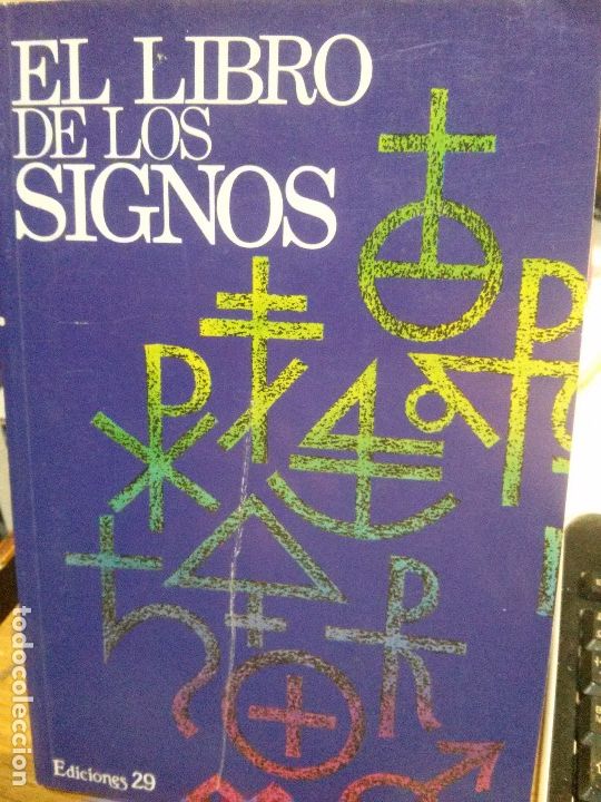 Libros de segunda mano: el libro de los signos, ediciones 29. - Foto 1