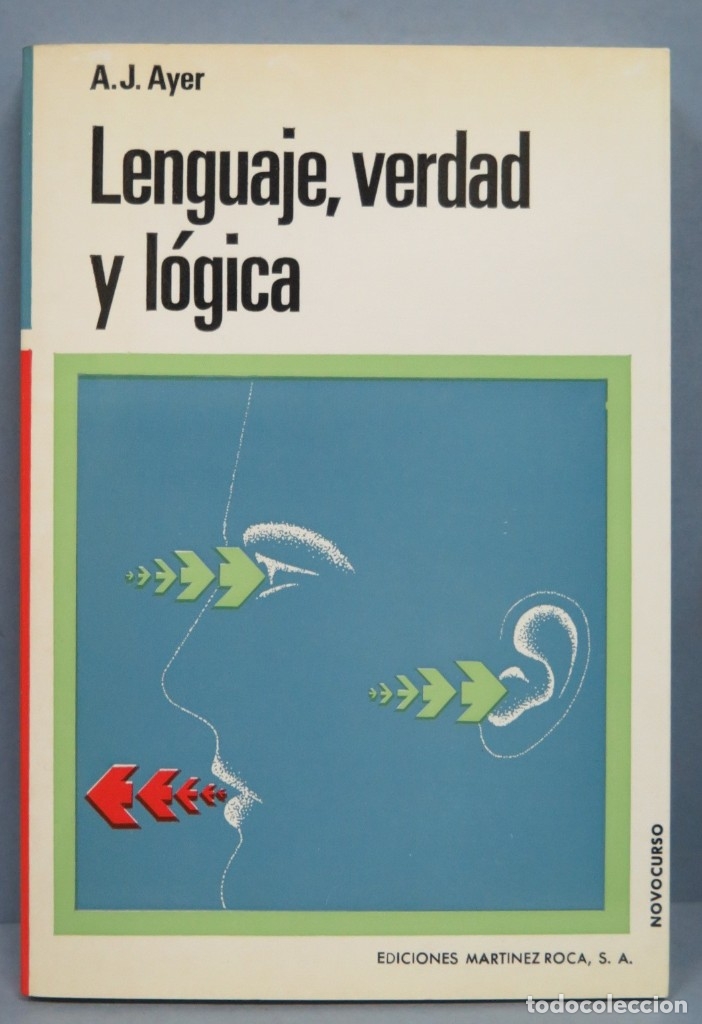 Libros de segunda mano: LENGUAJE, VERDAD Y L&Oacute;GICA. A.J. AYER - Foto 1