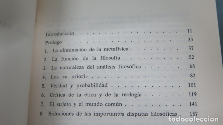 Libros de segunda mano: LENGUAJE, VERDAD Y L&Oacute;GICA. A.J. AYER - Foto 2