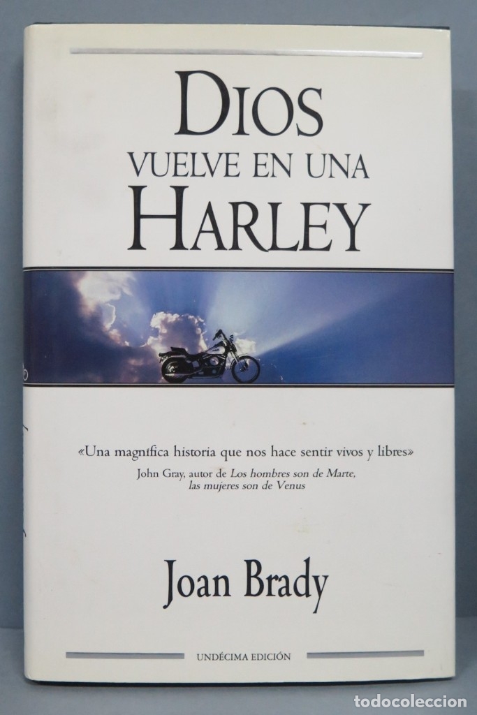 Libros de segunda mano: DIOS VUELVE EN UNA HARLEY. JOAN BRADY - Foto 1