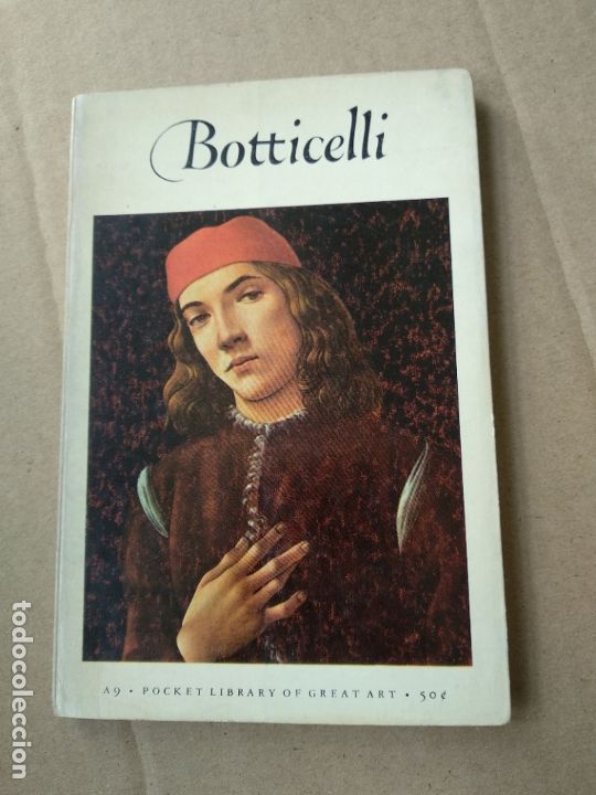 Libros de segunda mano: Botticelli - Pocket library - Foto 1