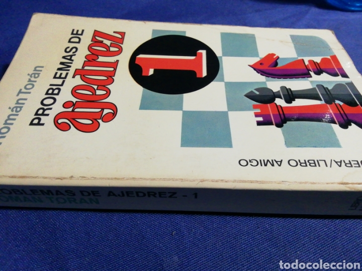 Libros de segunda mano: PROBLEMAS DE AJEDREZ 1 . ROM&Aacute;N TOR&Aacute;N. - Foto 4