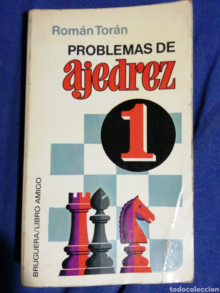 Libros de segunda mano: PROBLEMAS DE AJEDREZ 1 . ROM&Aacute;N TOR&Aacute;N. - Foto 1