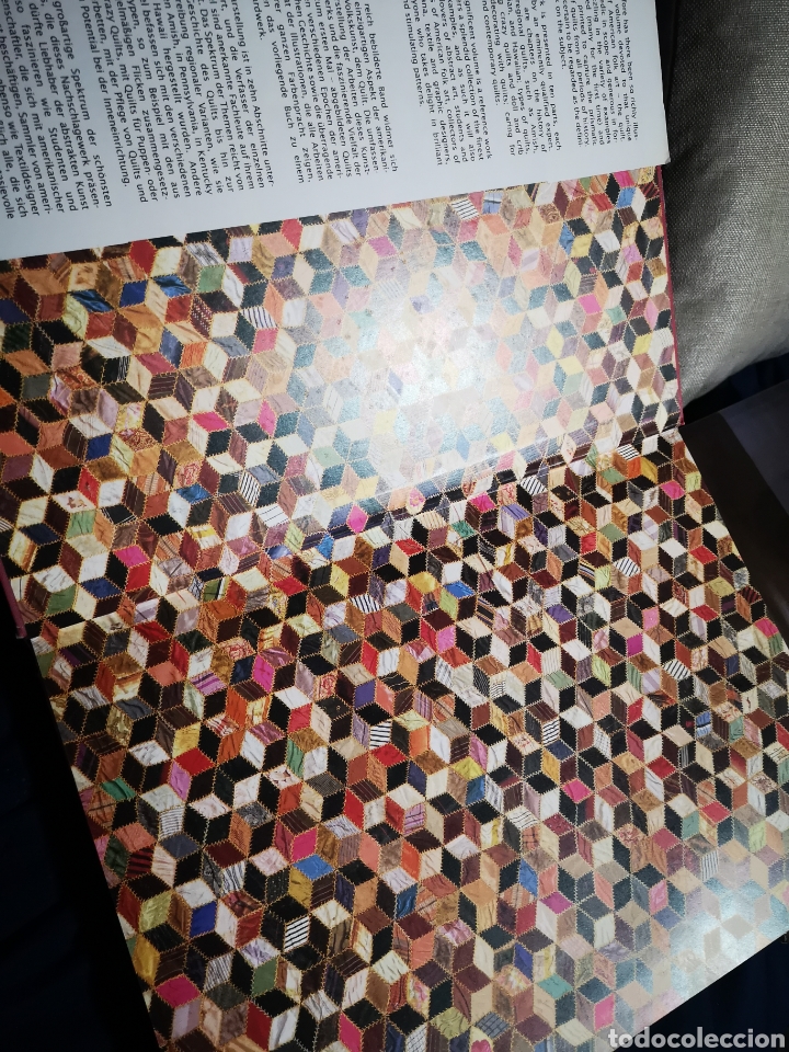 Libros de segunda mano: Quilts, Dennis Duke - Deborah Harding. Libro gran formato - Foto 2