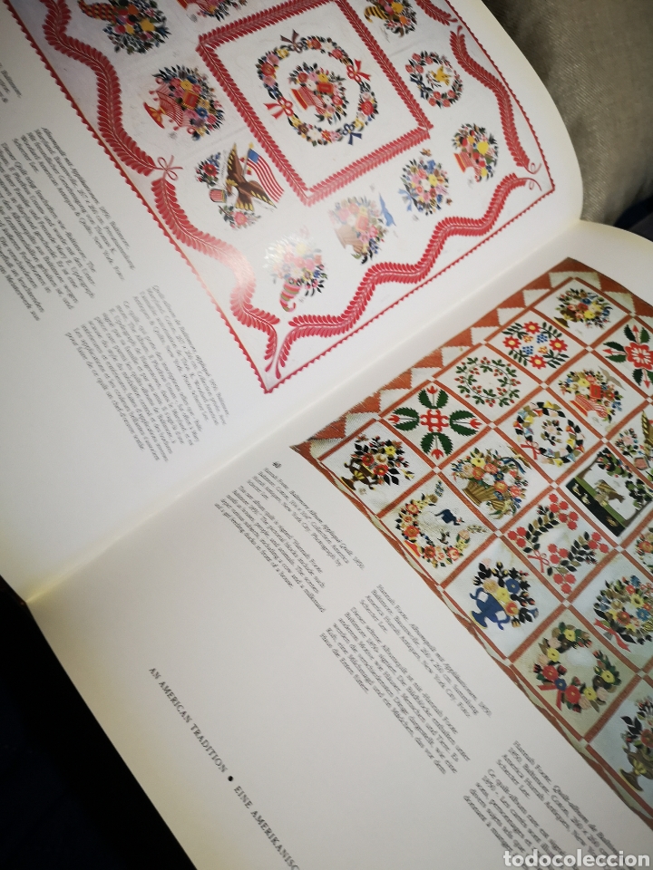Libros de segunda mano: Quilts, Dennis Duke - Deborah Harding. Libro gran formato - Foto 3