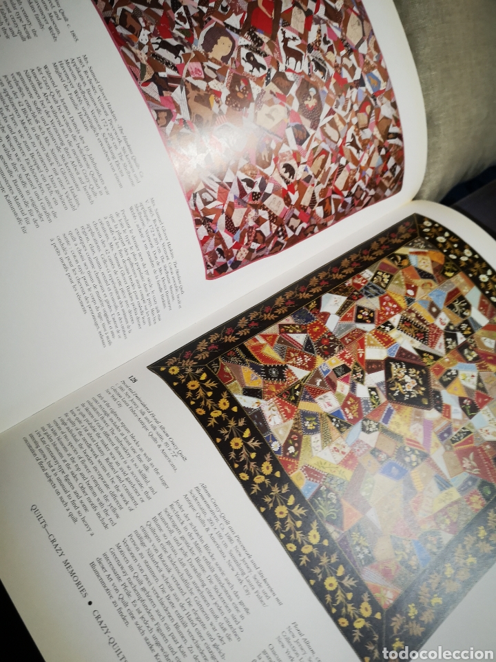 Libros de segunda mano: Quilts, Dennis Duke - Deborah Harding. Libro gran formato - Foto 4