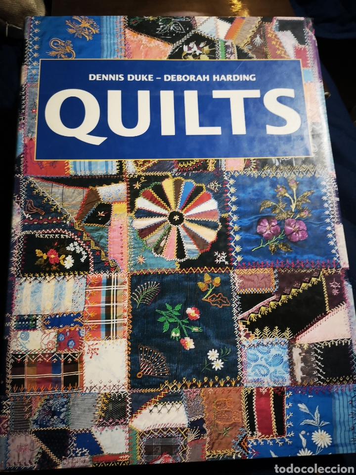 Libros de segunda mano: Quilts, Dennis Duke - Deborah Harding. Libro gran formato - Foto 1