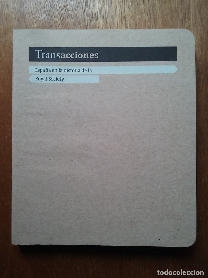 Gebrauchte B&uuml;cher: TRANSACCIONES ESPA&Ntilde;A EN LA HISTORIA DE LA ROYAL SOCIETY, ARMANDO MENENDEZ UNIVERSIDAD DE OVIEDO 2012
