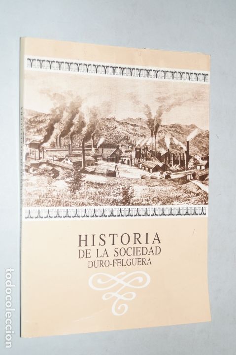 Libros de segunda mano: HISTORIA DE LA SOCIEDAD DURO-FELGUERA.