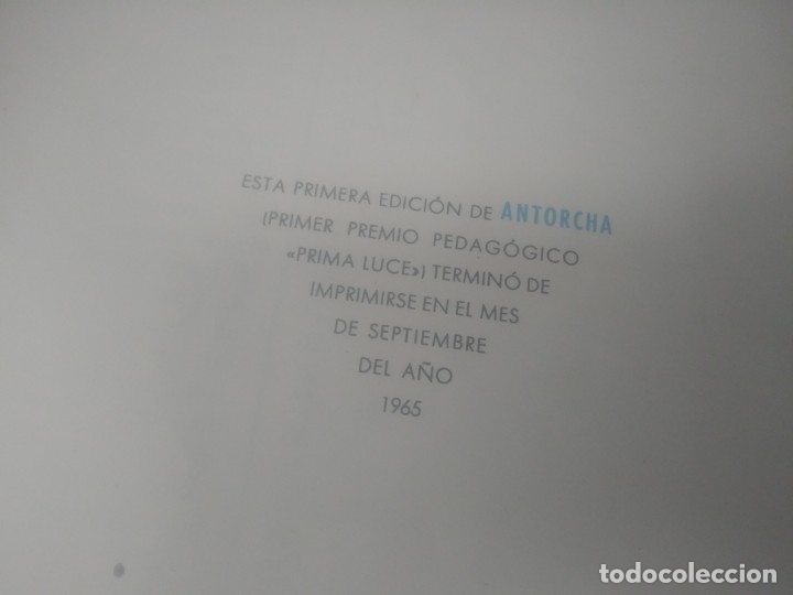 Libros de segunda mano: Libro ANTORCHA Antonio Carbonell Soler a&ntilde;o 1965 - Foto 2