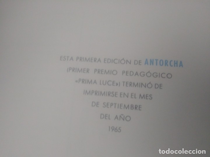 Libros de segunda mano: Libro ANTORCHA Antonio Carbonell Soler a&ntilde;o 1965 - Foto 2