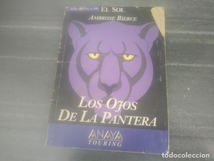 Libros de segunda mano: Libro LOS OJOS DE LA PANTERA Ambrose Bierce - Foto 1