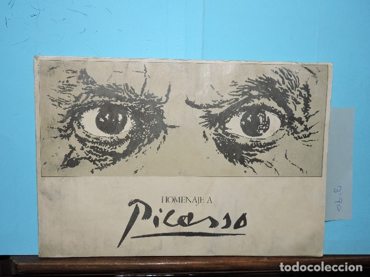 Gebrauchte B&uuml;cher: Exposici&oacute;n homenaje de artistas granadinos a Picasso. 10junio/7julio 1981