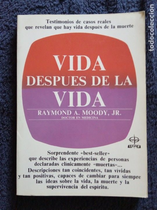 Libros de segunda mano: VIDA DESPU&Eacute;S DE LA VIDA. RAYMOND A. MOODY,JR. - Foto 1