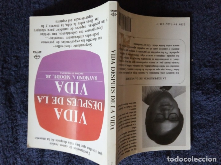 Libros de segunda mano: VIDA DESPU&Eacute;S DE LA VIDA. RAYMOND A. MOODY,JR. - Foto 2