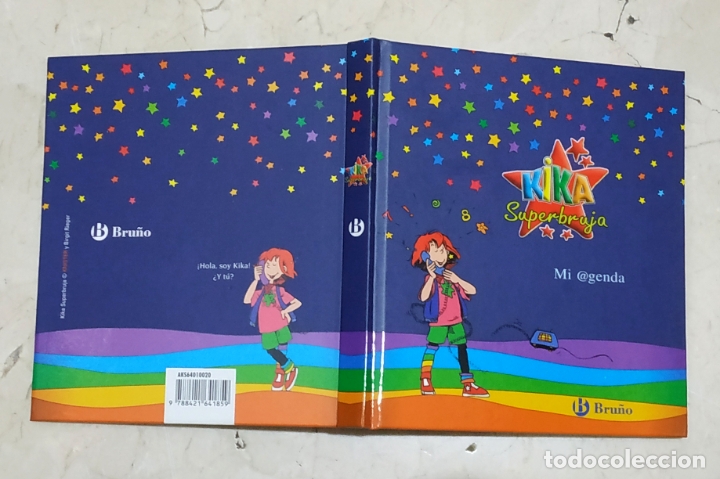 Libros de segunda mano: KIKA SUPERBRUJA - MI AGENDA - BRU&Ntilde;O - Foto 1