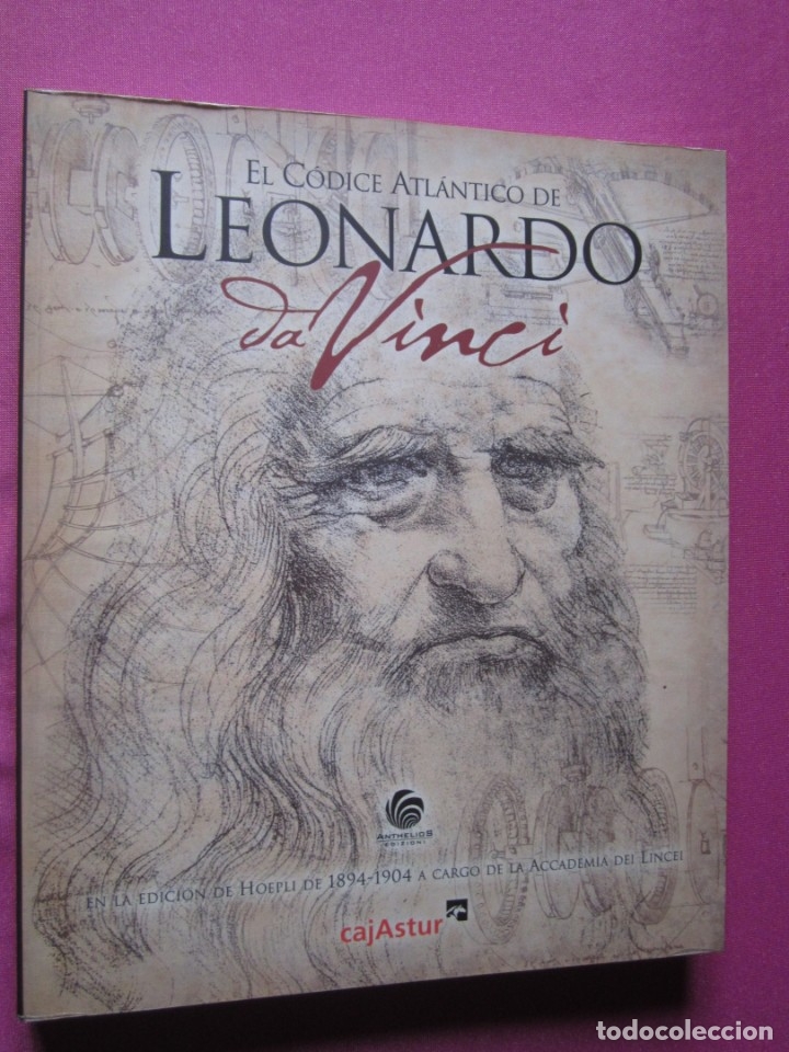 Libros de segunda mano: EL CODICE ATLANTICO DE LEONARDO DA VINCI . EP2 6 - Foto 1