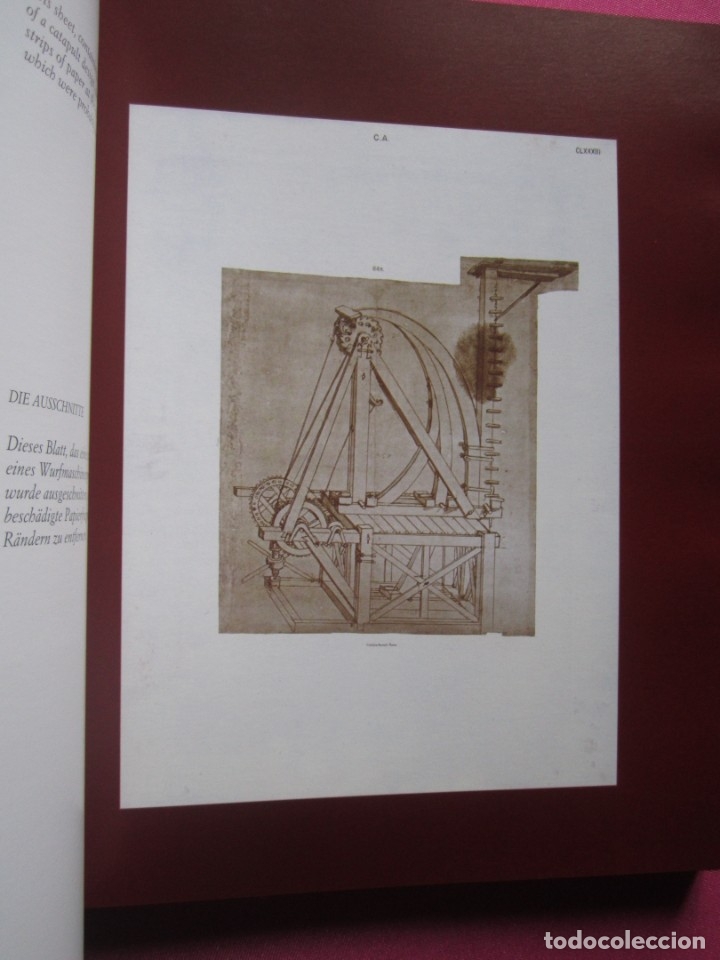 Libros de segunda mano: EL CODICE ATLANTICO DE LEONARDO DA VINCI . EP2 6 - Foto 3