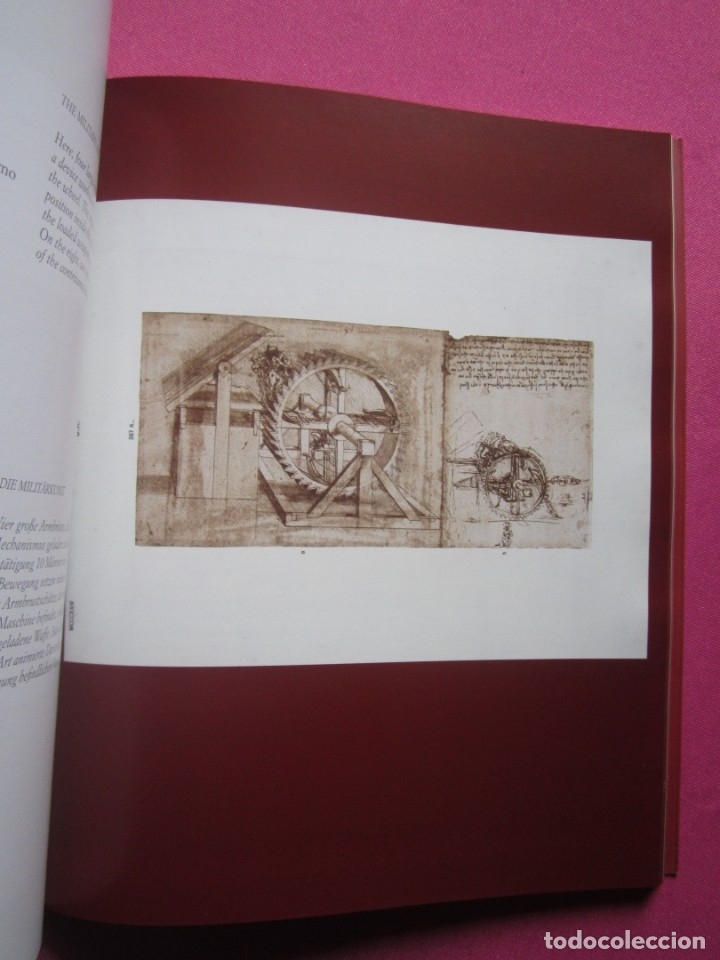 Libros de segunda mano: EL CODICE ATLANTICO DE LEONARDO DA VINCI . EP2 6 - Foto 4