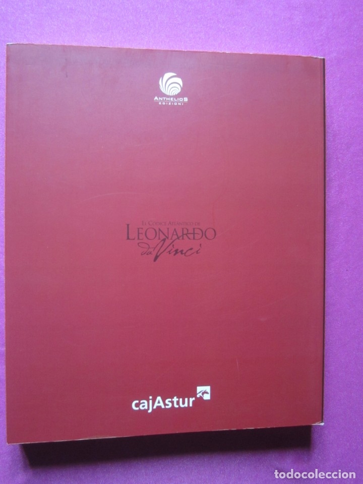 Libros de segunda mano: EL CODICE ATLANTICO DE LEONARDO DA VINCI . EP2 6 - Foto 5