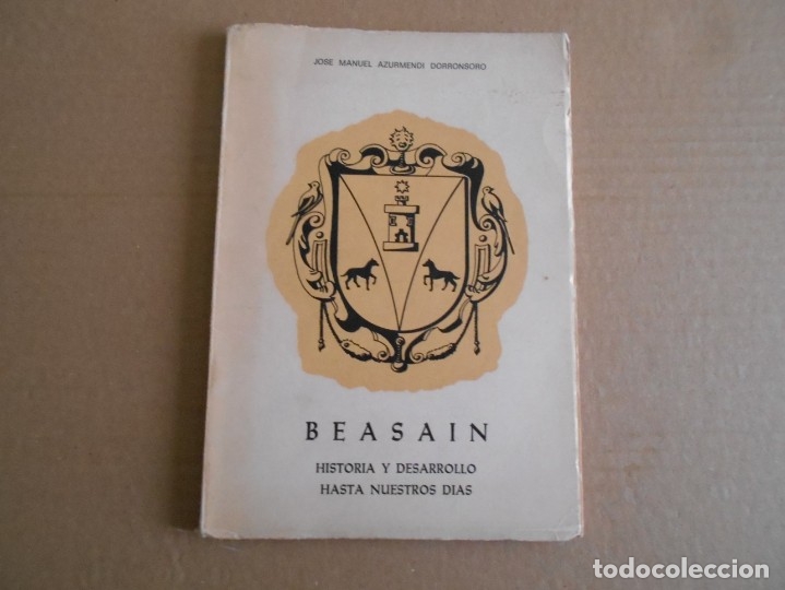 Libros de segunda mano: libro de  beasain de jose  manuel azurmendi dorronsoro - Foto 1