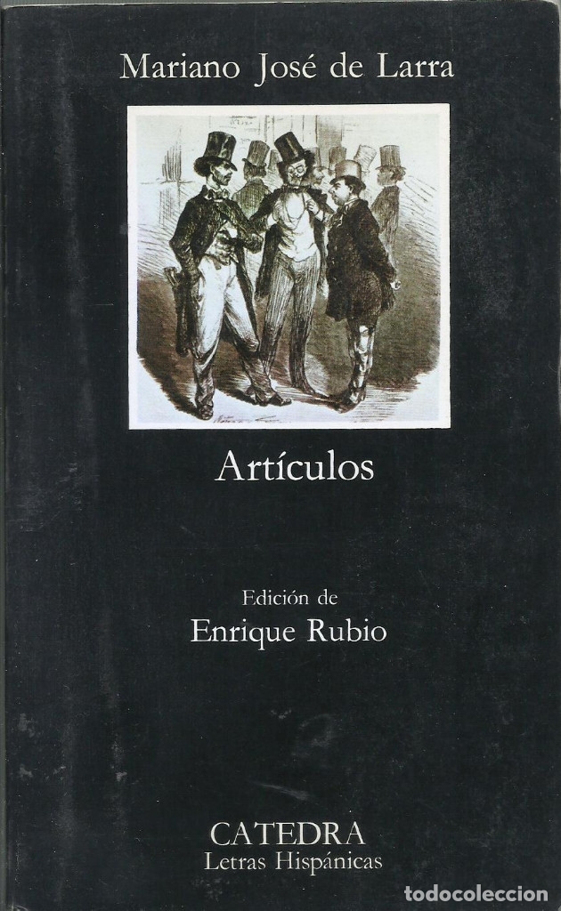 Libros de segunda mano: LARRA: ARTICULOS, MARIANO JOSE DE LARRA - Foto 1