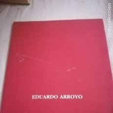Libros de segunda mano: EDUARDO ARROYO. 1992. PINTURAS. GAMARRA GARRIGUES. 36 PAG. 24 X 28CM. VER FOTOS. Lote 183205140
