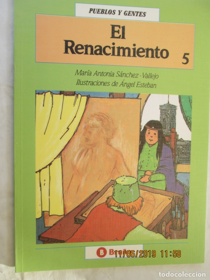 Libros de segunda mano: EL RENACIMIENTO , 5  PUEBLOS Y GENTE - EDITORIAL BRU&Ntilde;O - Foto 1