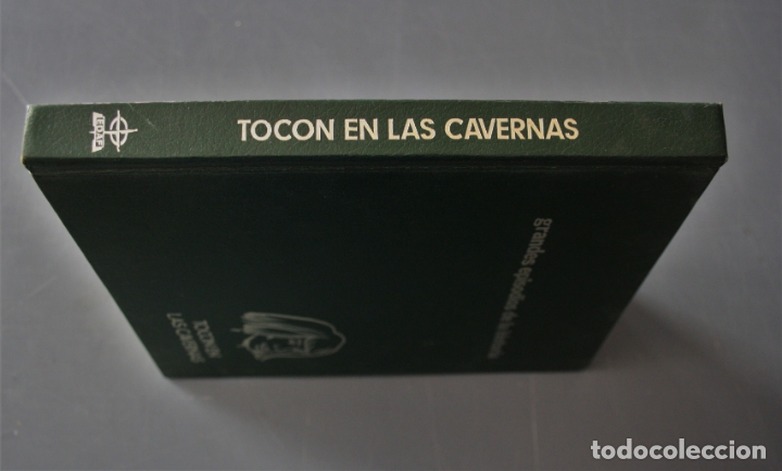 Libros de segunda mano: Toc&oacute;n en las cavernas. Aldo Berti. Ed. EDAF Ediciones, S.A. Madrid 1974 - Aldo Berti - Foto 2