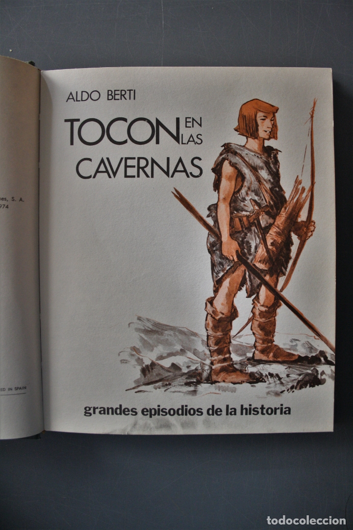 Libros de segunda mano: Toc&oacute;n en las cavernas. Aldo Berti. Ed. EDAF Ediciones, S.A. Madrid 1974 - Aldo Berti - Foto 3