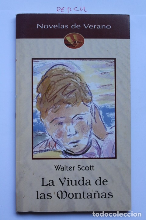 Libros de segunda mano: La viuda de las monta&ntilde;as - Walter Scott. N&ordm;4 Novelas de verano - Foto 1